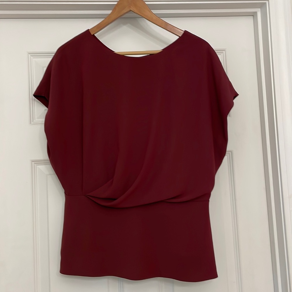 MM Lafleur Nejvi Top in Burgundy